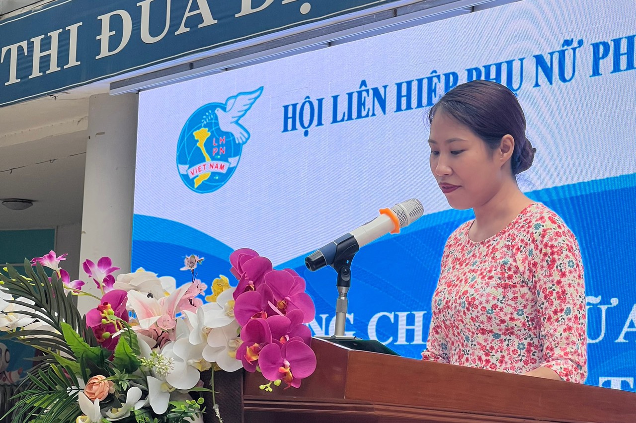 Hội LHPN phường Ngọc Khánh, quận Ba Đình: Tổ chức chương trình “Phòng cháy chữa cháy – trách nhiệm của toàn dân” - ảnh 1