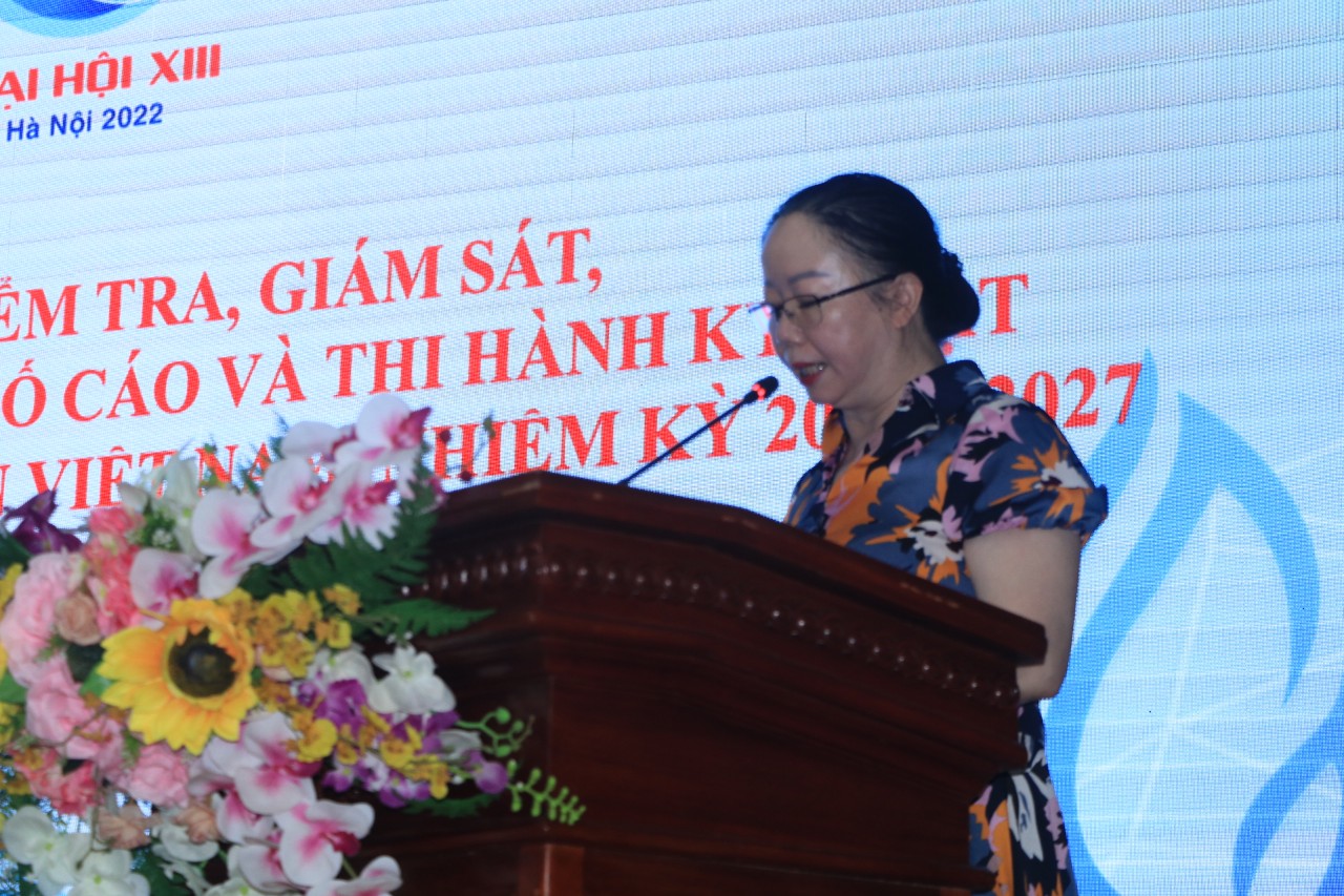 Hội LHPN quận Ba Đình:Tập huấn nghiệp vụ công tác Hội phụ nữ năm 2023 - ảnh 2