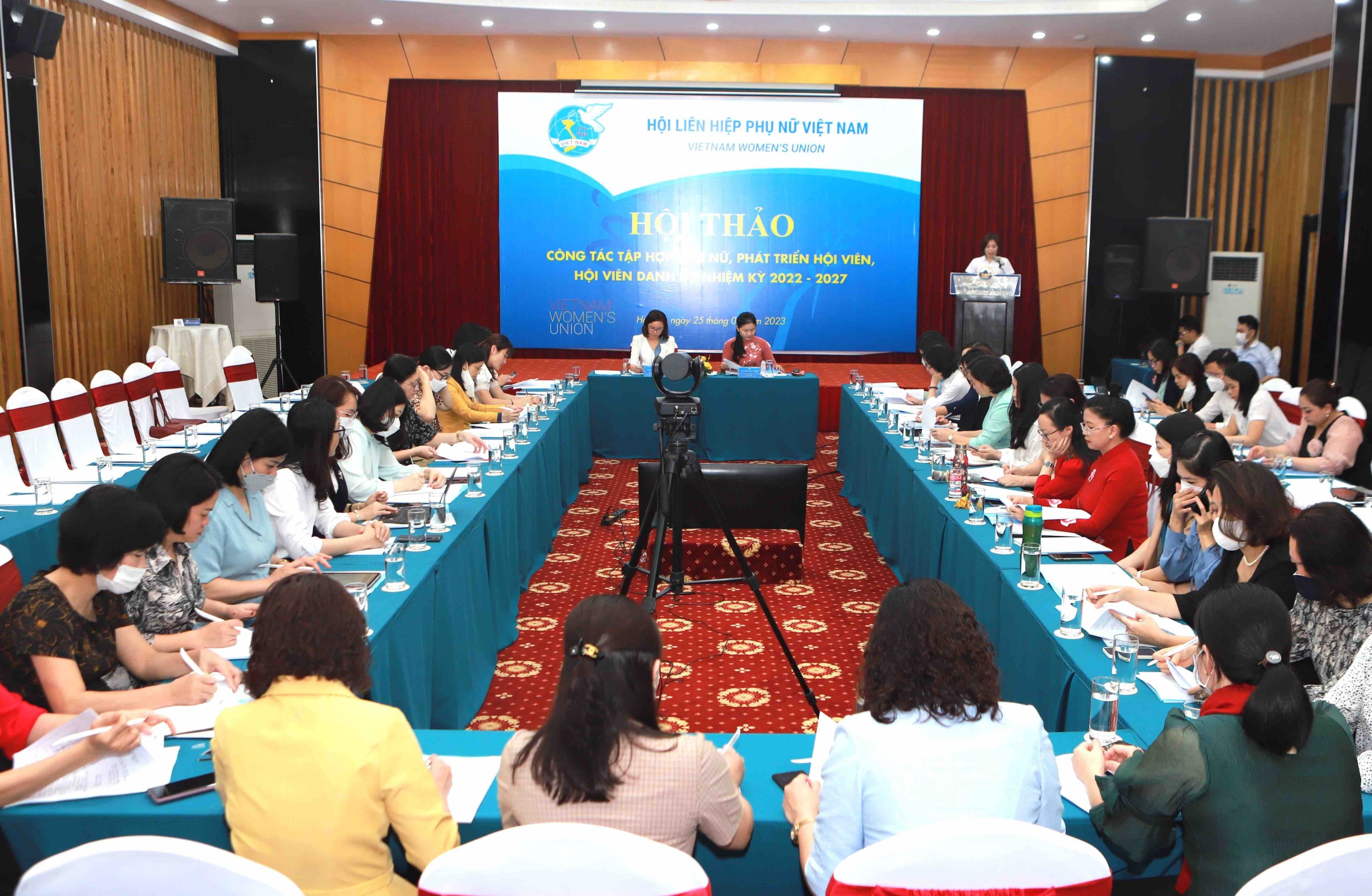 Bàn giải pháp tăng cường tập hợp phụ nữ, phát triển hội viên - ảnh 3