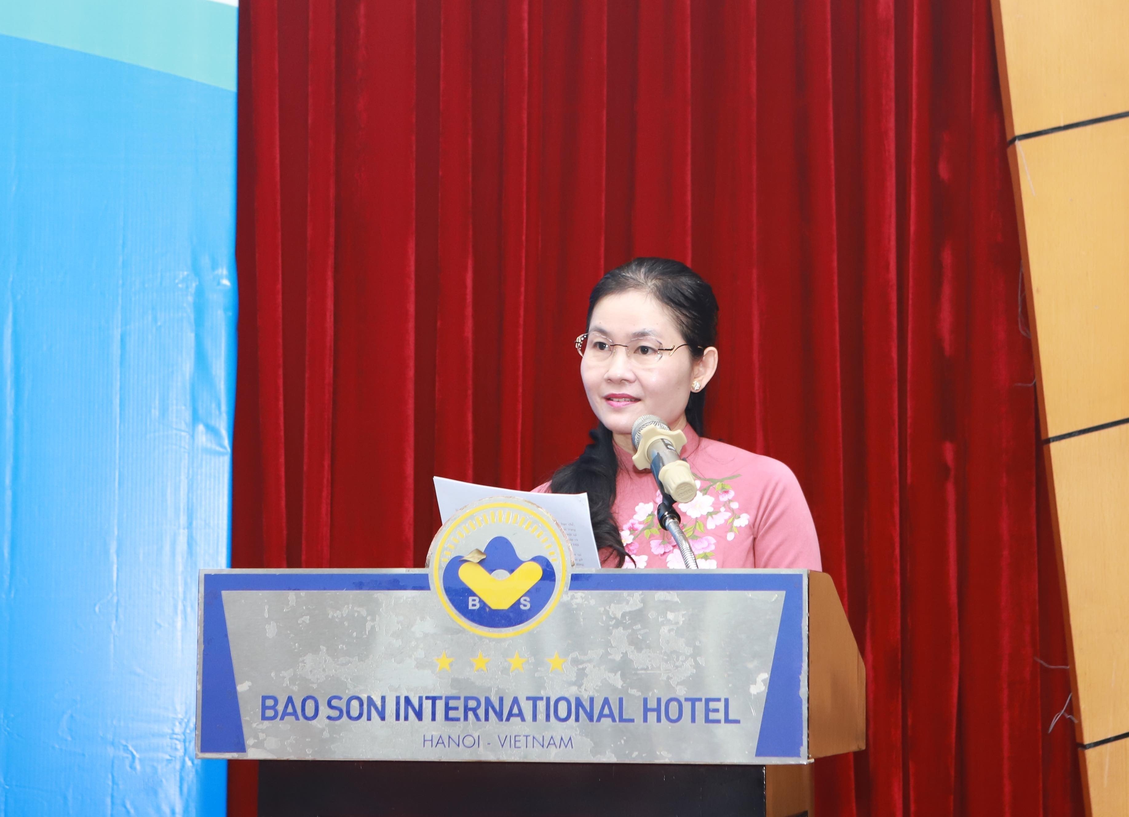 Bàn giải pháp tăng cường tập hợp phụ nữ, phát triển hội viên - ảnh 1