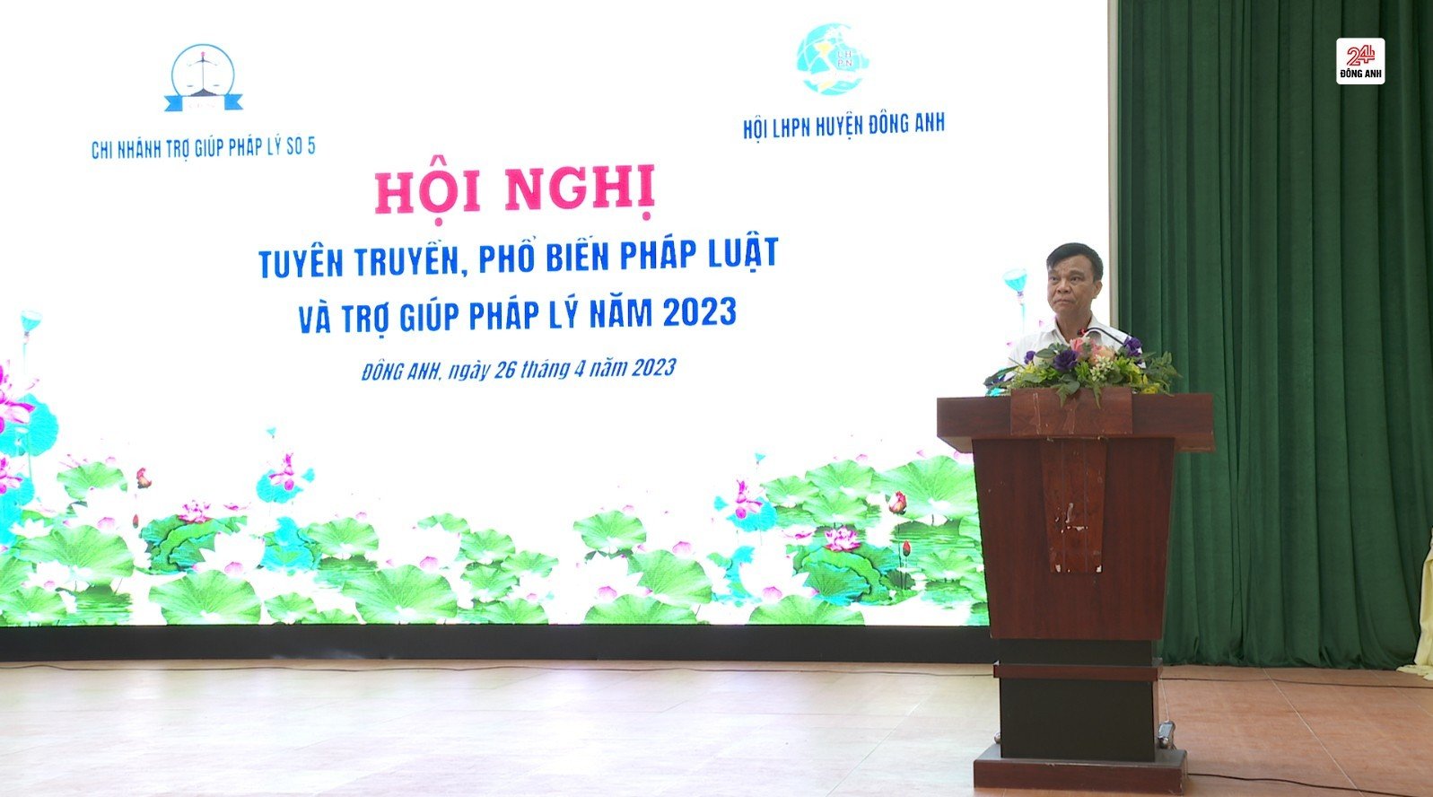 Tuyên truyền Luật đất đai và trợ giúp pháp lý cho gần 150 cán bộ hội viên phụ nữ - ảnh 2