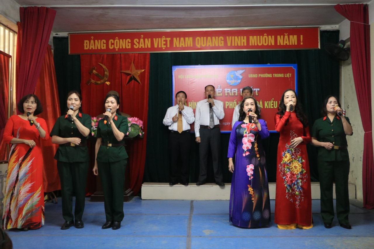 Ra mắt mô hình “Tổ dân phố văn hóa kiểu mẫu” tại quận Đống Đa - ảnh 7