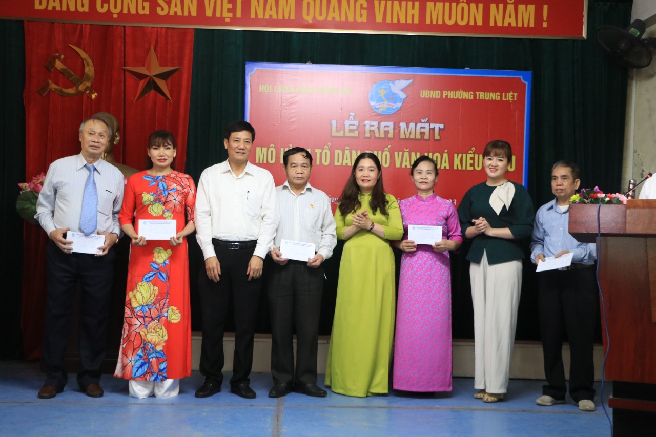 Ra mắt mô hình “Tổ dân phố văn hóa kiểu mẫu” tại quận Đống Đa - ảnh 15