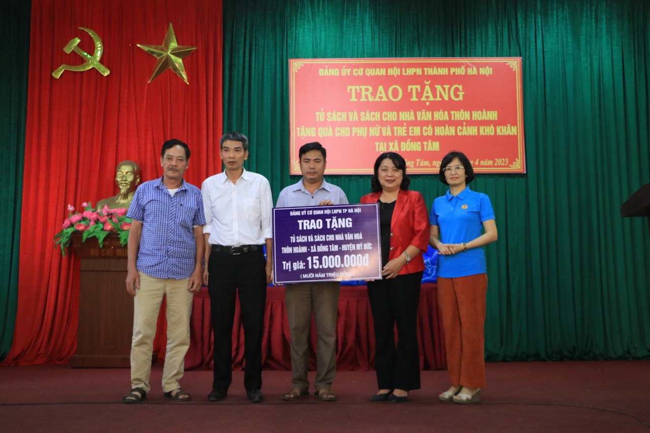 Triển khai mô hình “Dân vận khéo” tại xã Đồng Tâm, huyện Mỹ Đức - ảnh 8