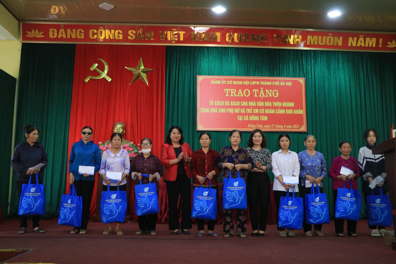 Triển khai mô hình “Dân vận khéo” tại xã Đồng Tâm, huyện Mỹ Đức - ảnh 6