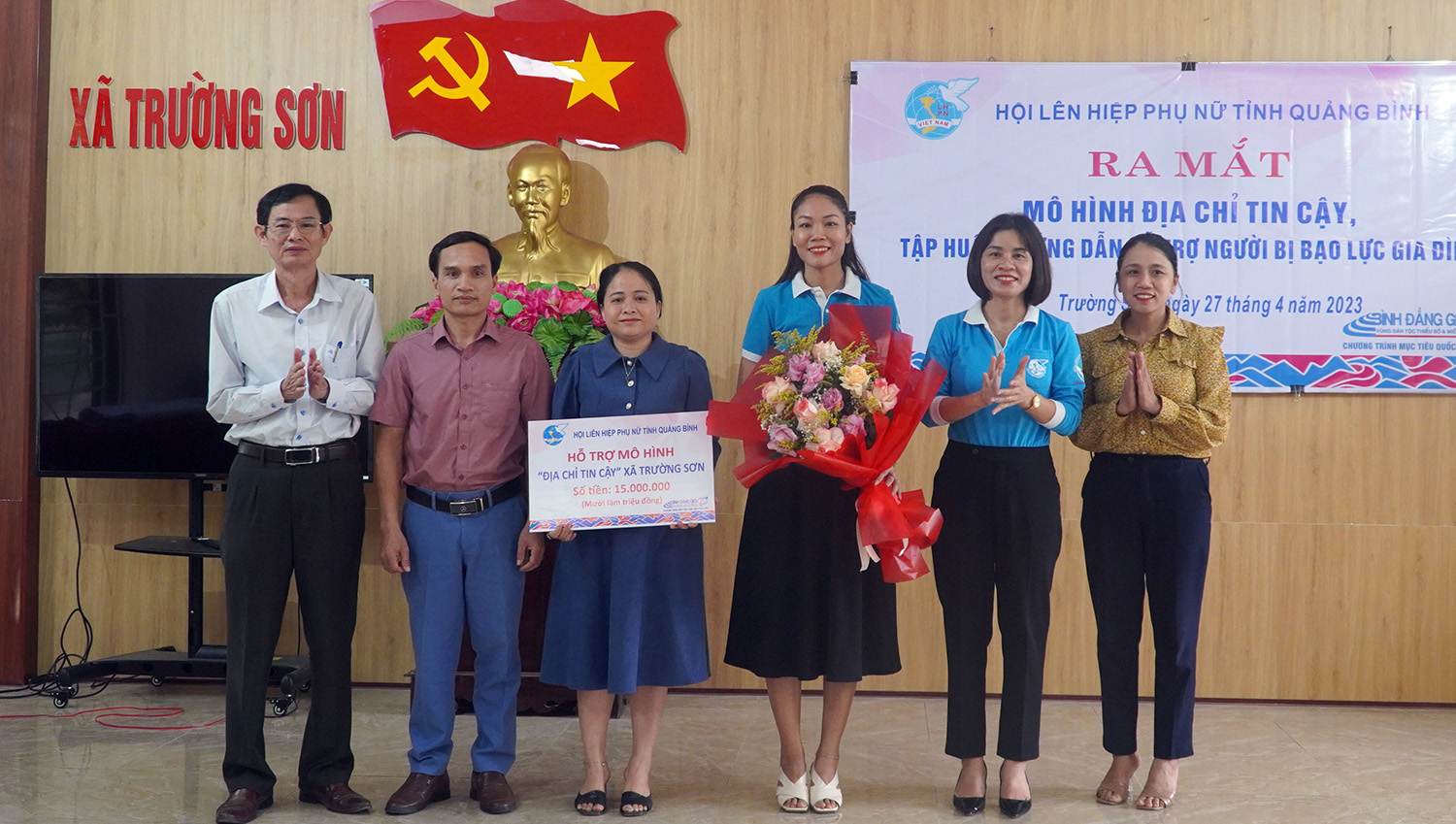 Phát huy hiệu quả từ mô hình “Địa chỉ tin cậy” thuộc khuôn khổ Dự án 8 - ảnh 1