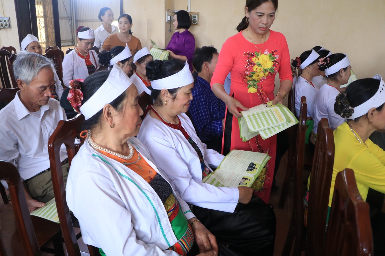 Thay đổi hành vi về khuôn mẫu giới trong làm việc nhà trong đồng bào dân tộc thiểu số - ảnh 1