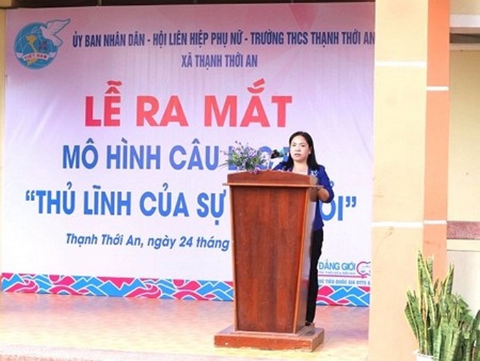 Hiệu quả từ Câu lạc bộ “Thủ lĩnh của sự thay đổi” - ảnh 2
