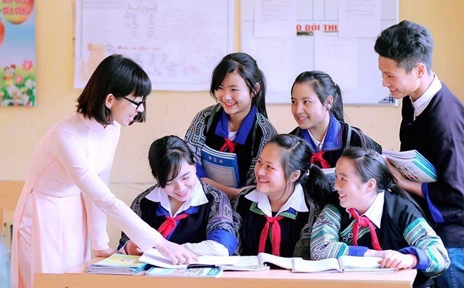 Đào tạo giáo viên dạy tiếng dân tộc thiểu số theo hình thức tập trung - ảnh 1