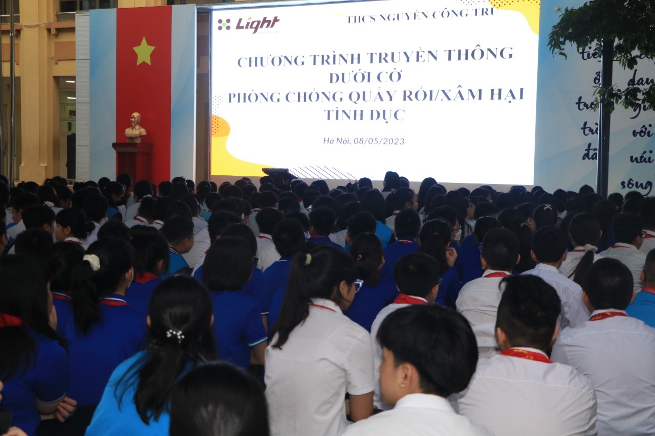 Hãy luôn là những em nhỏ thông thái để bảo vệ mình - ảnh 5