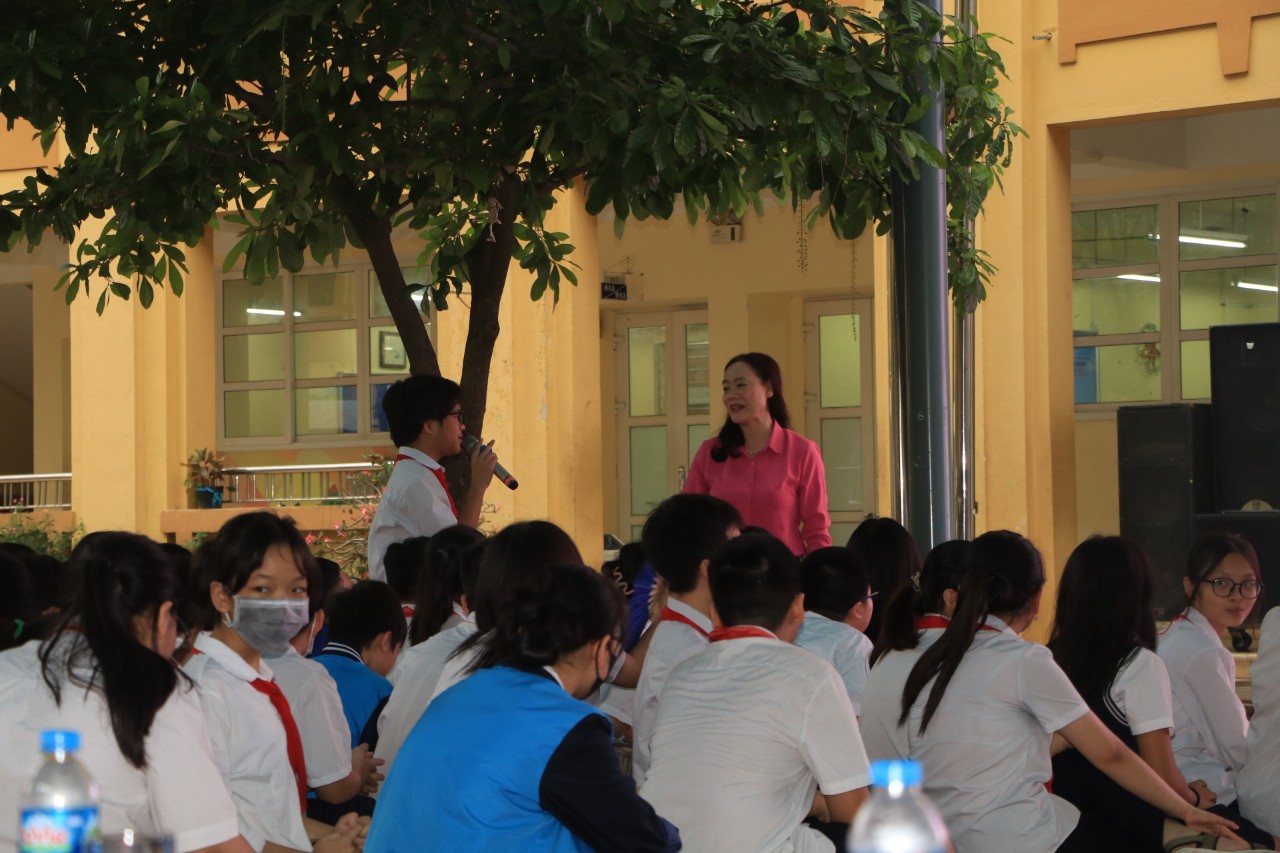 Hãy luôn là những em nhỏ thông thái để bảo vệ mình - ảnh 4