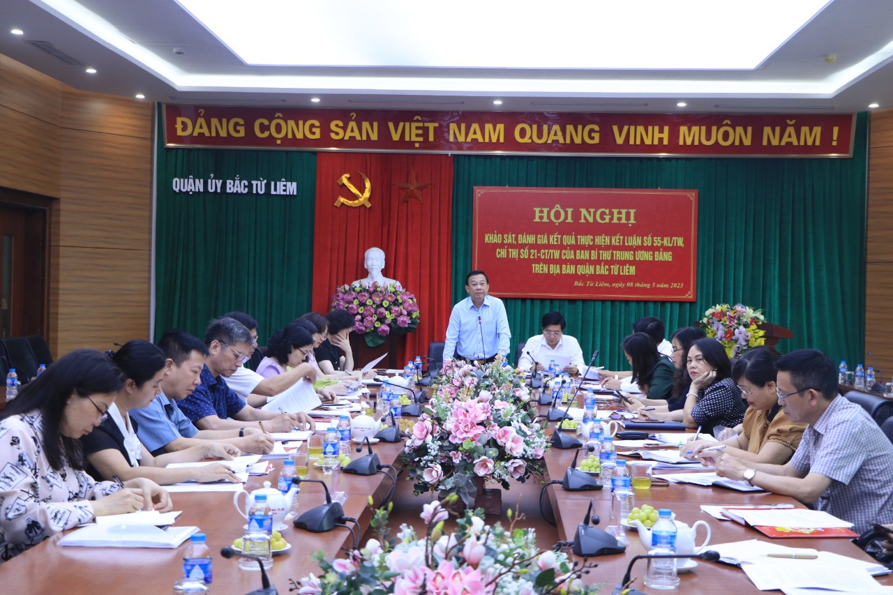 Vị thế, vai trò của phụ nữ ở quận Bắc Từ Liêm ngày một nâng cao - ảnh 1