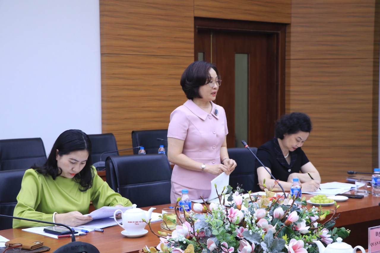 Vị thế, vai trò của phụ nữ ở quận Bắc Từ Liêm ngày một nâng cao - ảnh 4