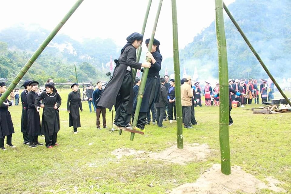 Đậm đà bản sắc tại Lễ hội văn hóa “Chợ tình Xuân Dương” - ảnh 1