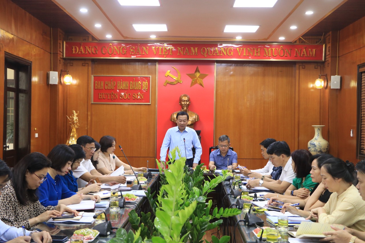 Sóc Sơn: Không còn cơ sở Hội thu hút phụ nữ từ 18 tuổi đạt dưới 60% - ảnh 1