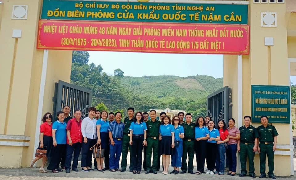 Nhiều hoạt động ý nghĩa mừng sinh nhật Bác tại Nghệ An - ảnh 2