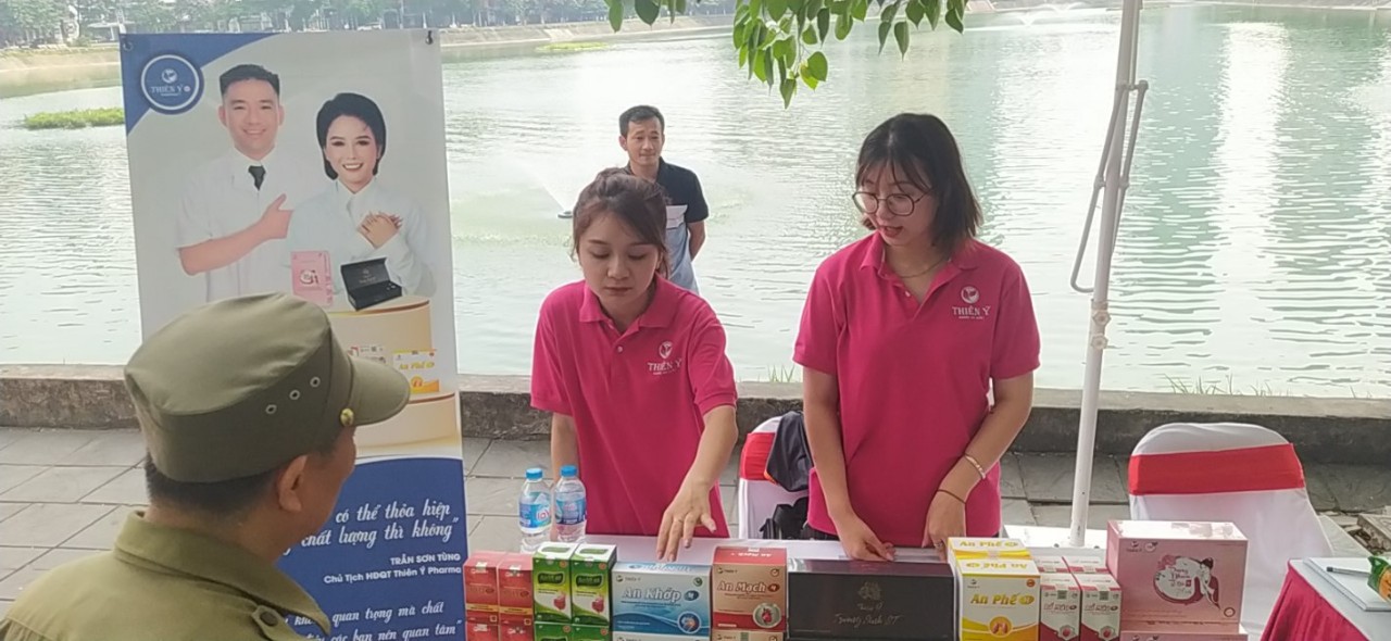 Trưng bày, giới thiệu sản phẩm OCOP - ảnh 3