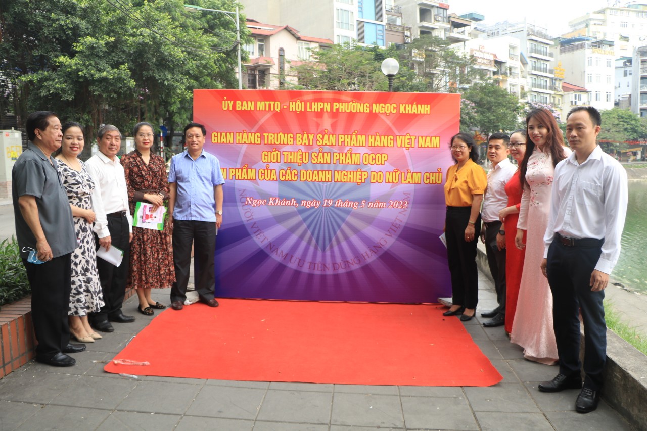 Trưng bày, giới thiệu sản phẩm OCOP - ảnh 1