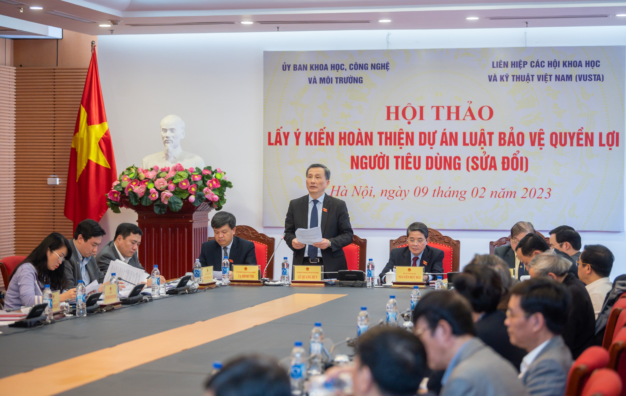 Bảo đảm tính đồng bộ, thống nhất với hệ thống pháp luật - ảnh 2
