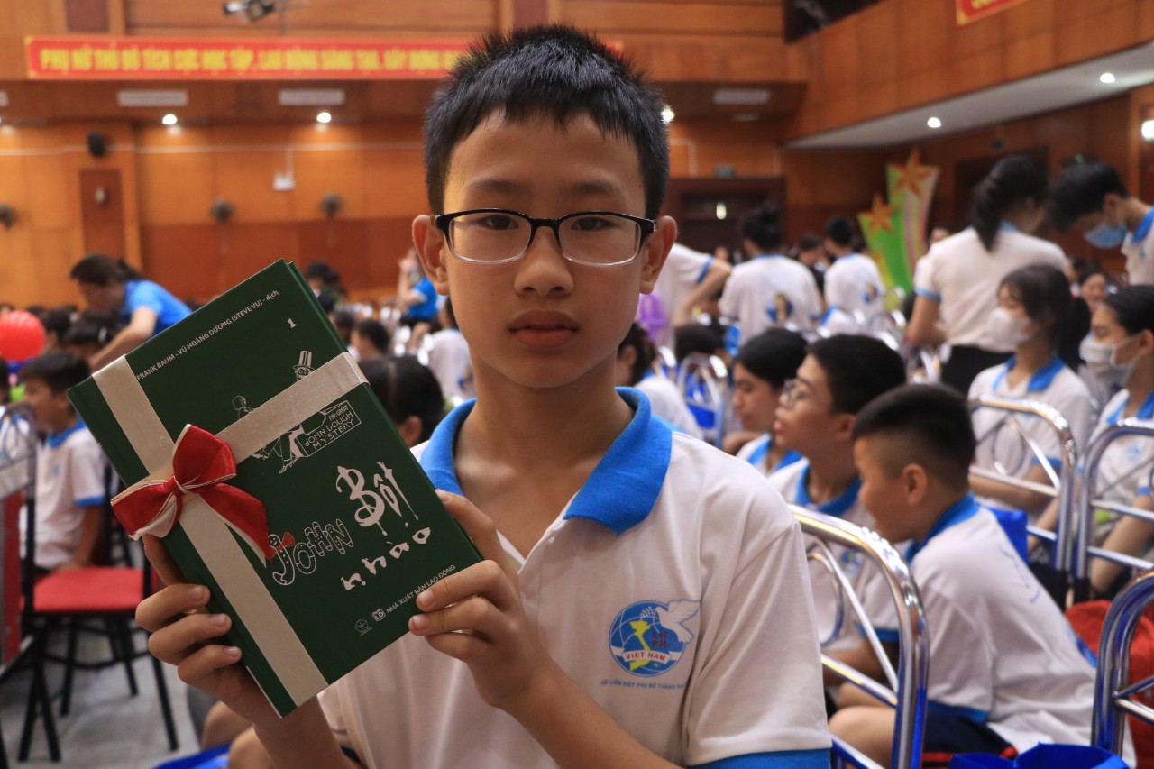 200 thông điệp yêu thương gửi tặng trẻ mồ côi - ảnh 6