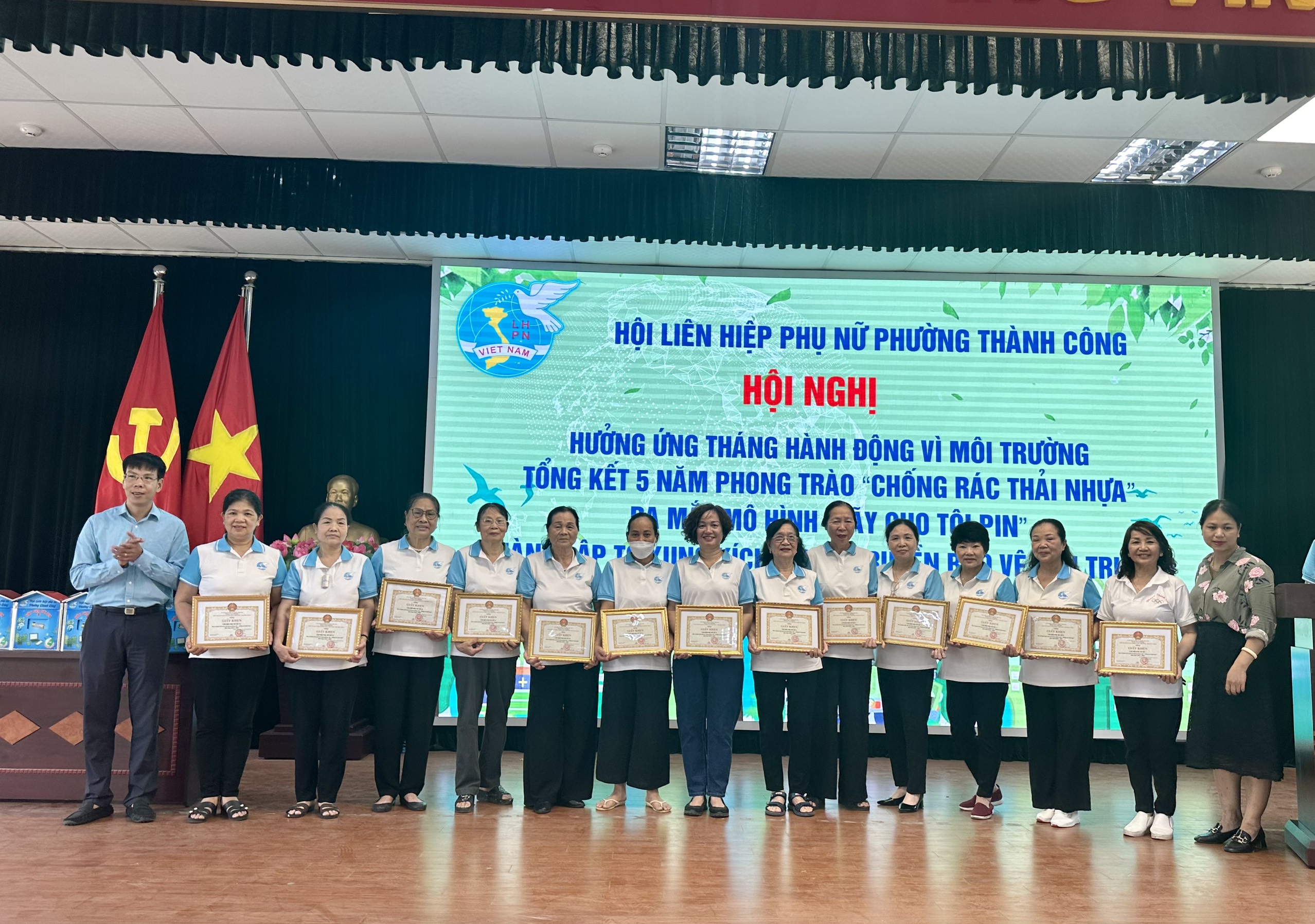 Nhiều hoạt động hưởng ứng Tháng hành động vì môi trường - ảnh 3