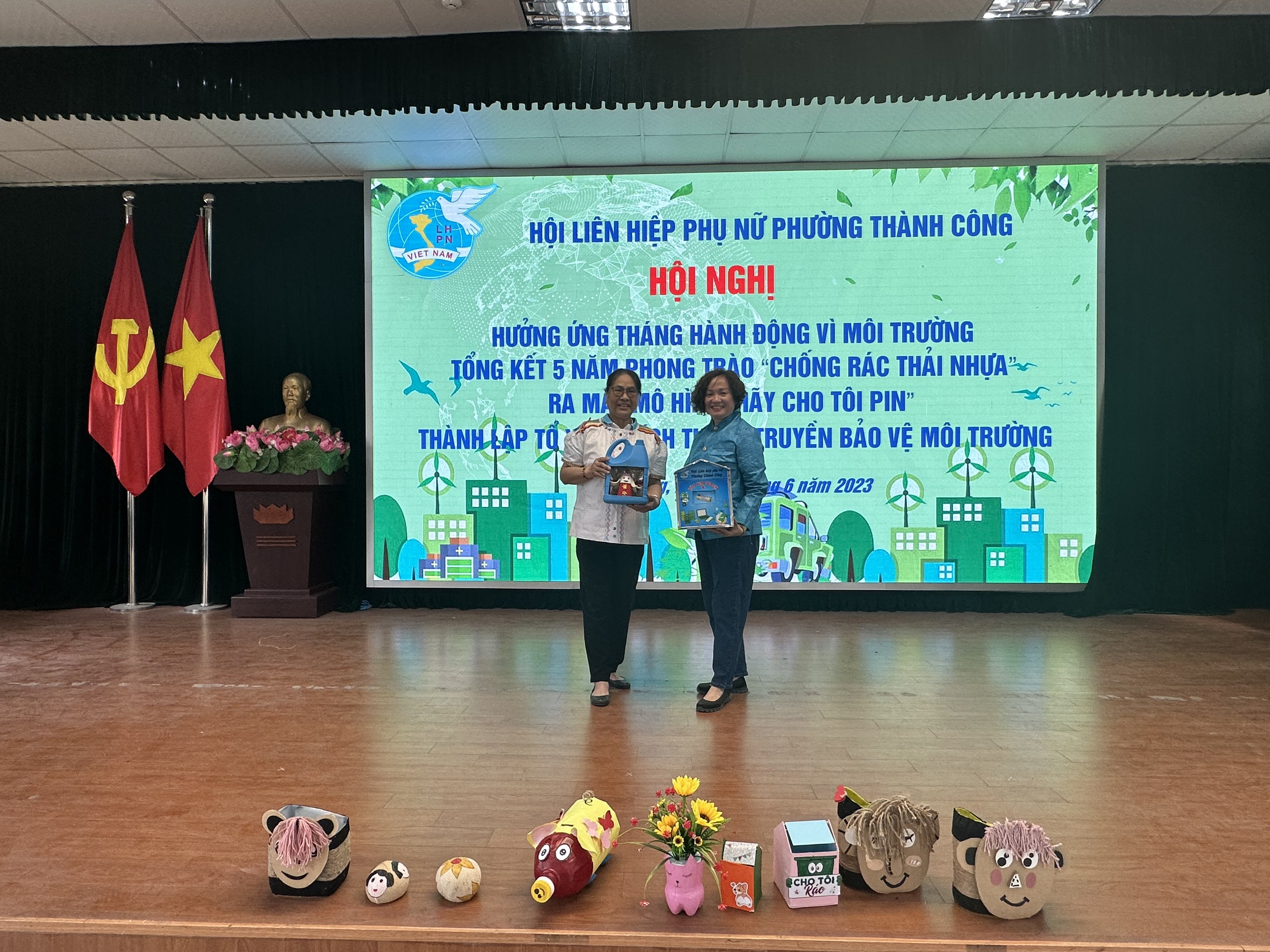 Nhiều hoạt động hưởng ứng Tháng hành động vì môi trường - ảnh 2
