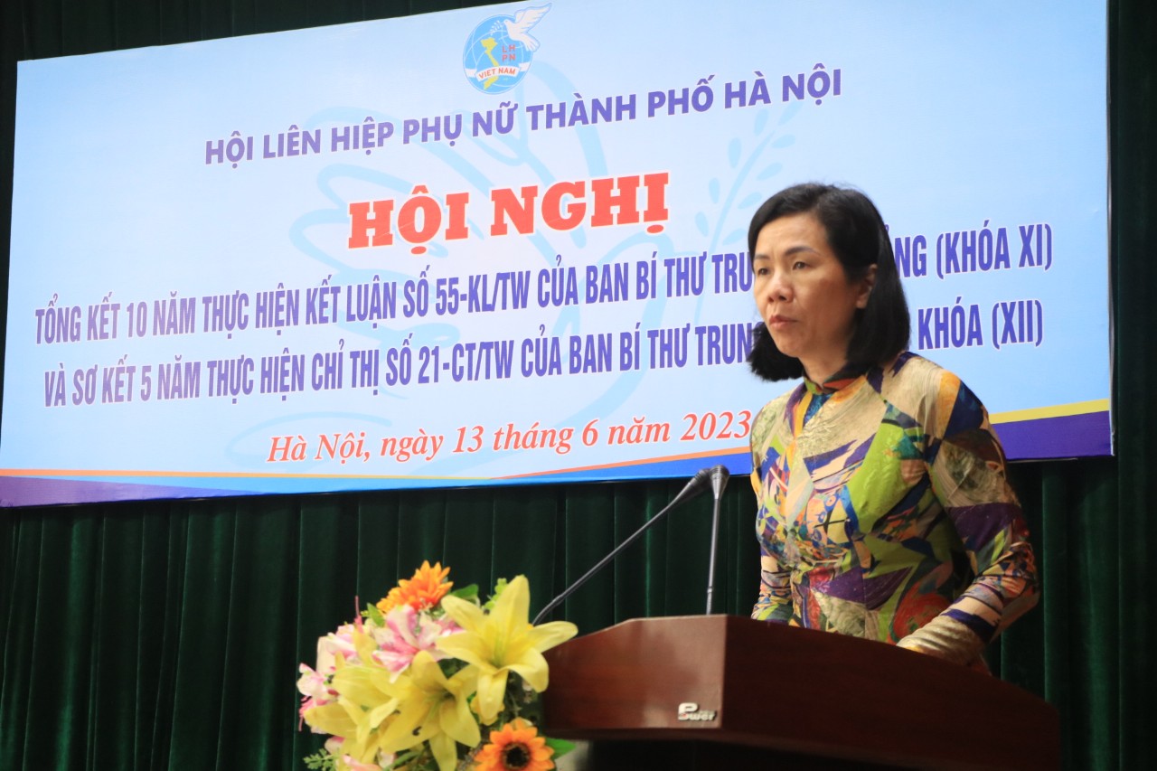 Hội LHPN Hà Nội: Phát huy vai trò nòng cốt trong thực hiện công tác phụ nữ, bình đẳng giới - ảnh 4