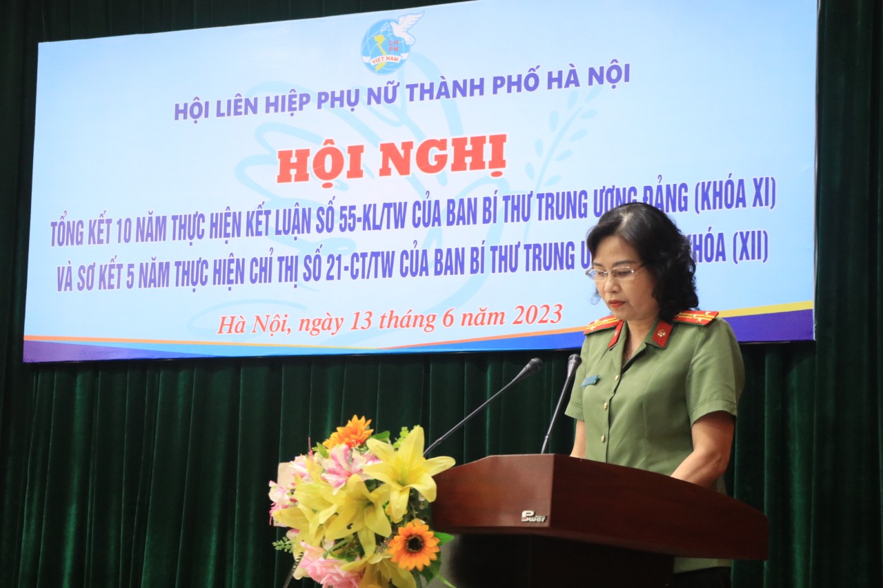 Hội LHPN Hà Nội: Phát huy vai trò nòng cốt trong thực hiện công tác phụ nữ, bình đẳng giới - ảnh 3