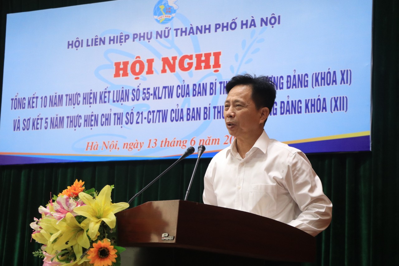 Hội LHPN Hà Nội: Phát huy vai trò nòng cốt trong thực hiện công tác phụ nữ, bình đẳng giới - ảnh 5
