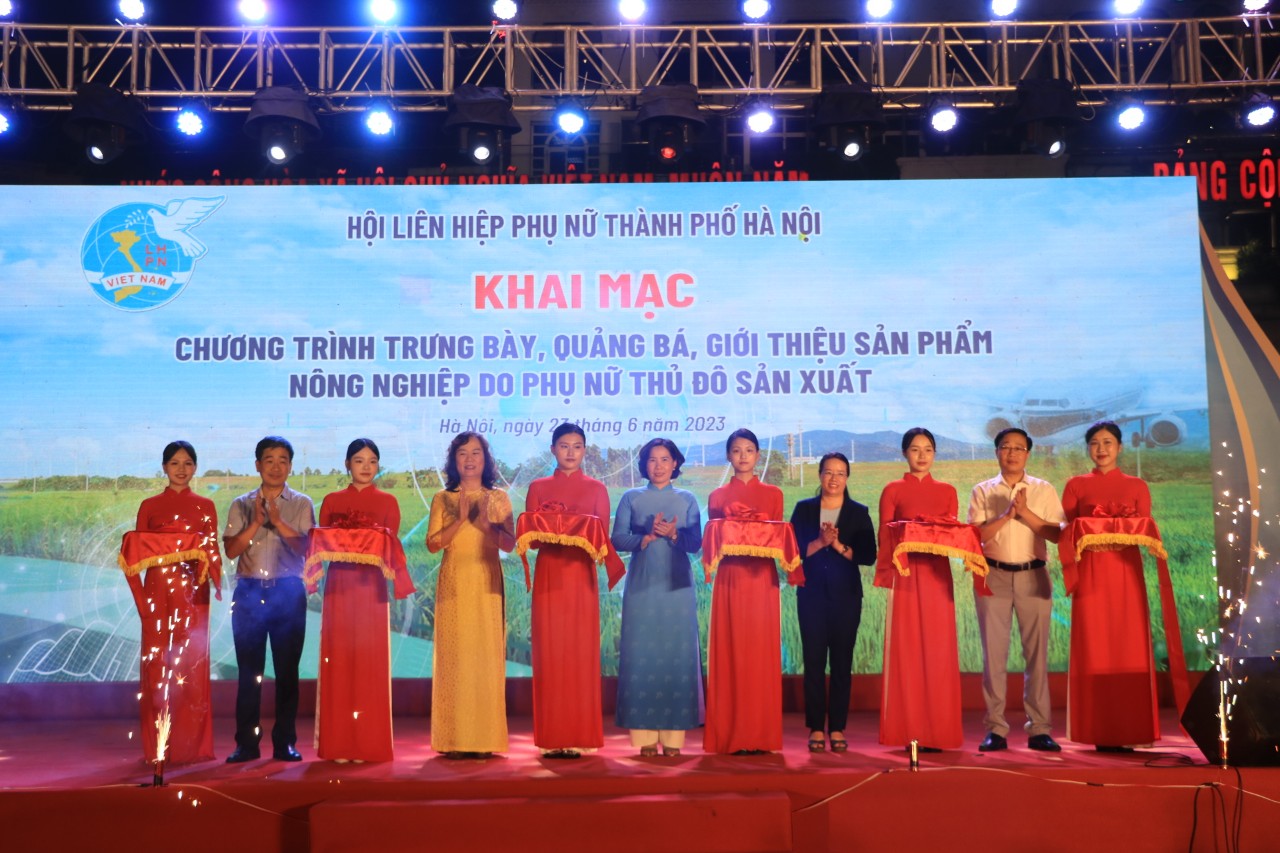 Hội LHPN Hà Nội: Tôn vinh đóng góp của phụ nữ trong xây dựng gia đình hạnh phúc, nông thôn mới, đô thị văn minh - ảnh 2