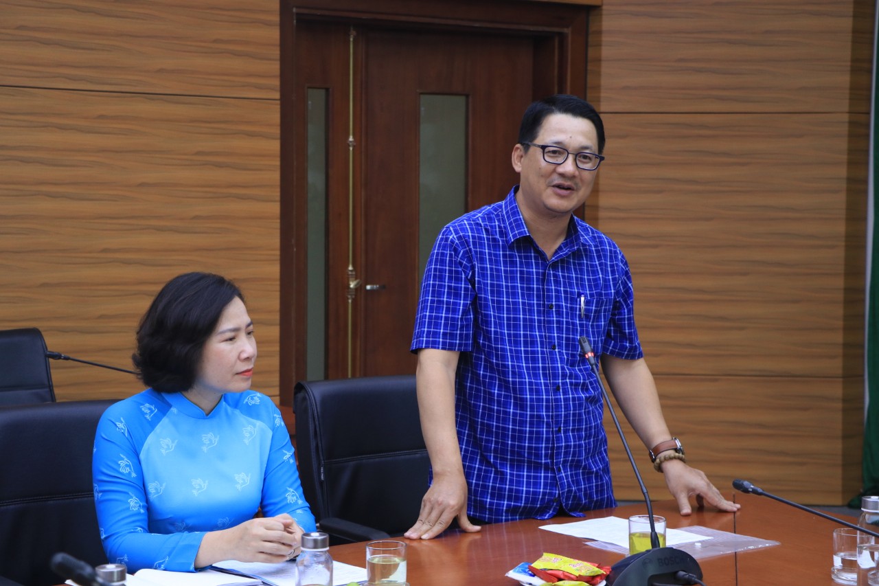 Cụm thi đua số 2, Hội LHPN Hà Nội: Đánh giá kết quả thực hiện nội dung giao ước thi đua 6 tháng đầu năm 2023 - ảnh 4