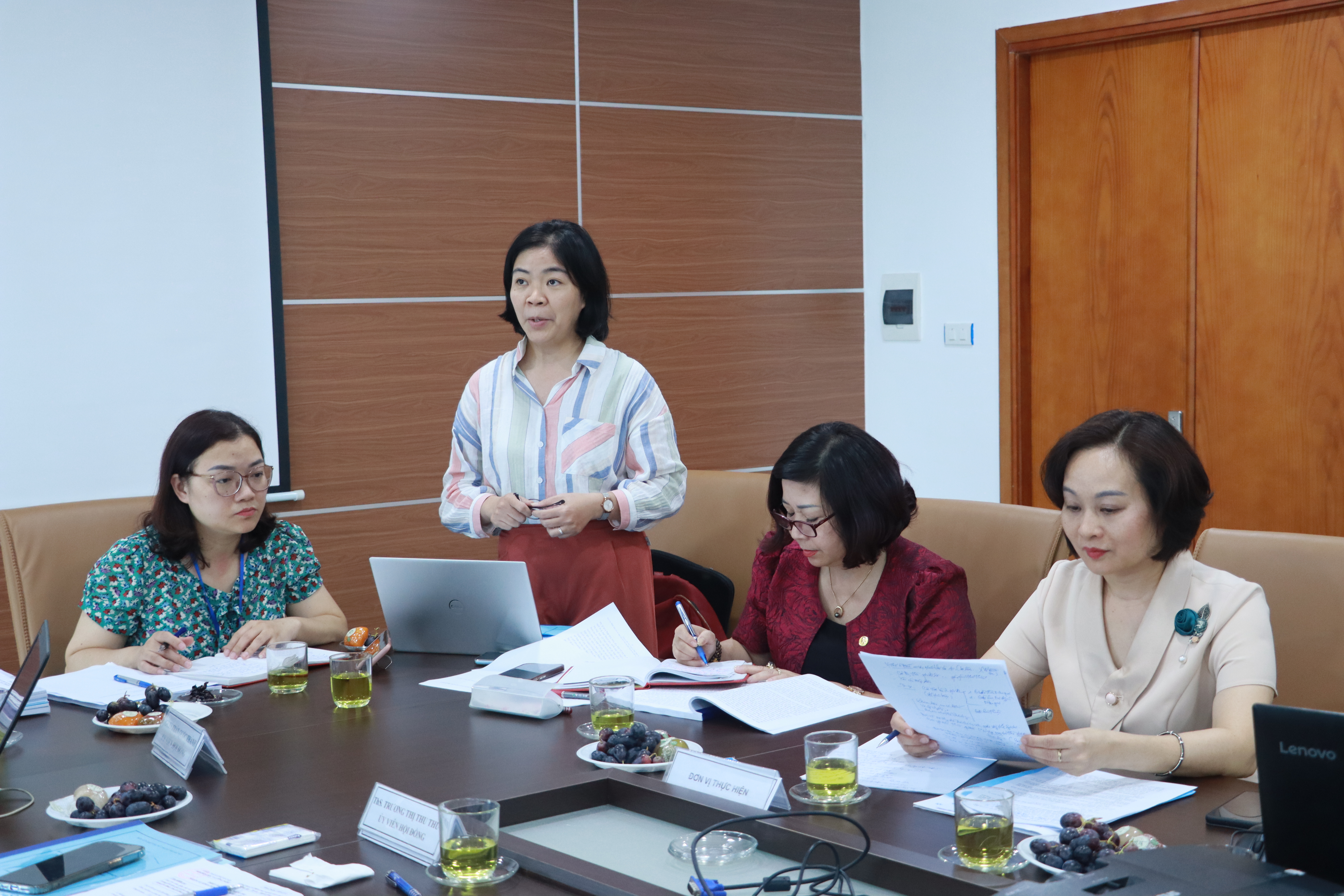 Đề tài nghiên cứu cấp Thành phố của Hội LHPN Hà Nội về gia đình được nghiệm thu, đánh giá hoàn thành tốt - ảnh 5