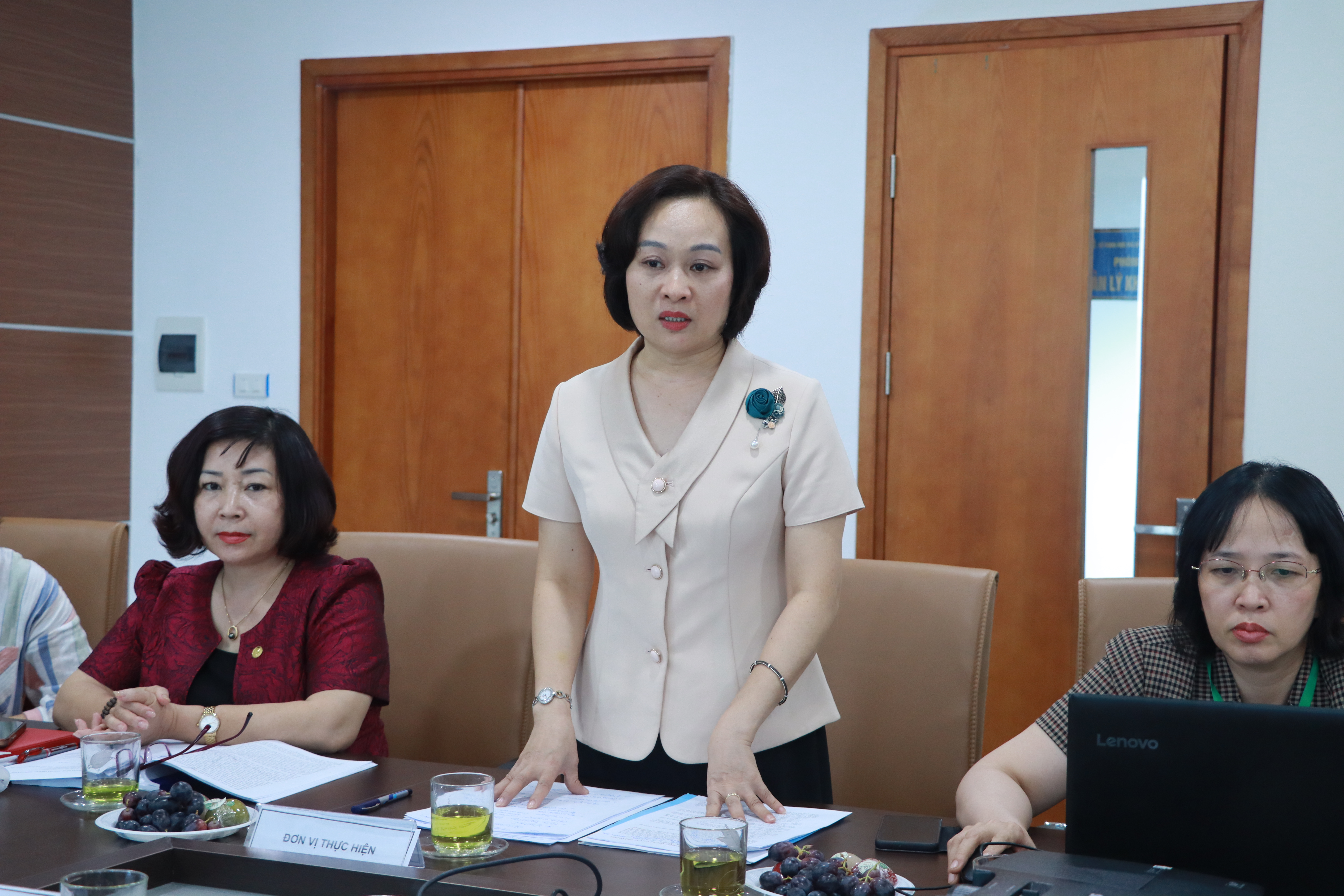Đề tài nghiên cứu cấp Thành phố của Hội LHPN Hà Nội về gia đình được nghiệm thu, đánh giá hoàn thành tốt - ảnh 1