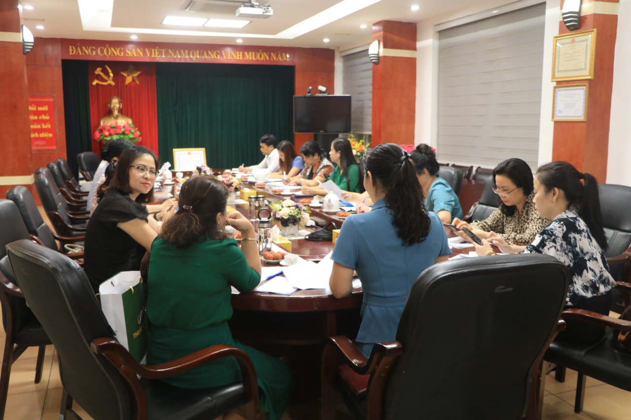 Giám sát việc thực hiện quy định pháp luật về bình đẳng giới tại quận Thanh Xuân.  - ảnh 3