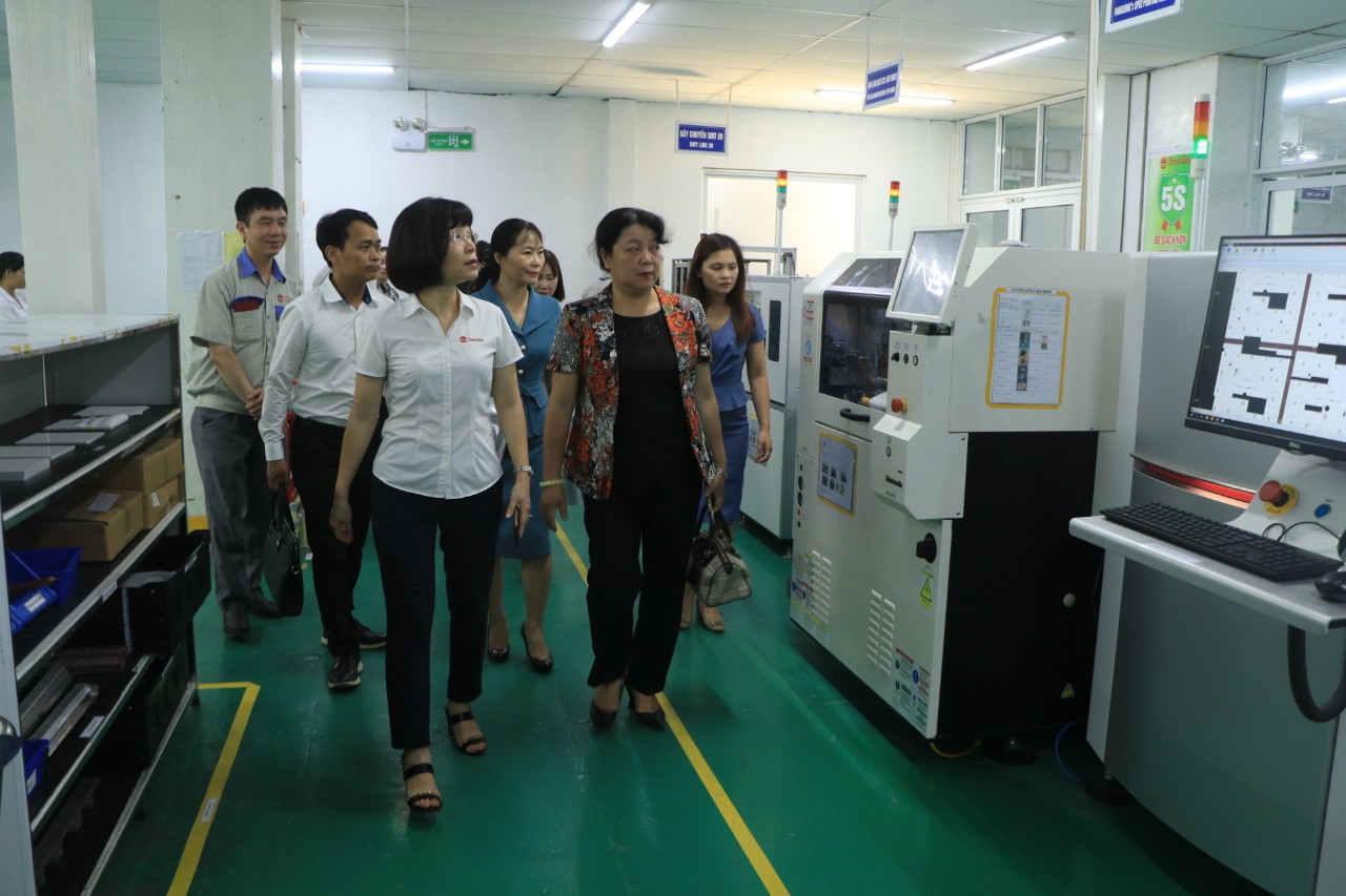 Giám sát việc thực hiện quy định pháp luật về bình đẳng giới tại quận Thanh Xuân.  - ảnh 2