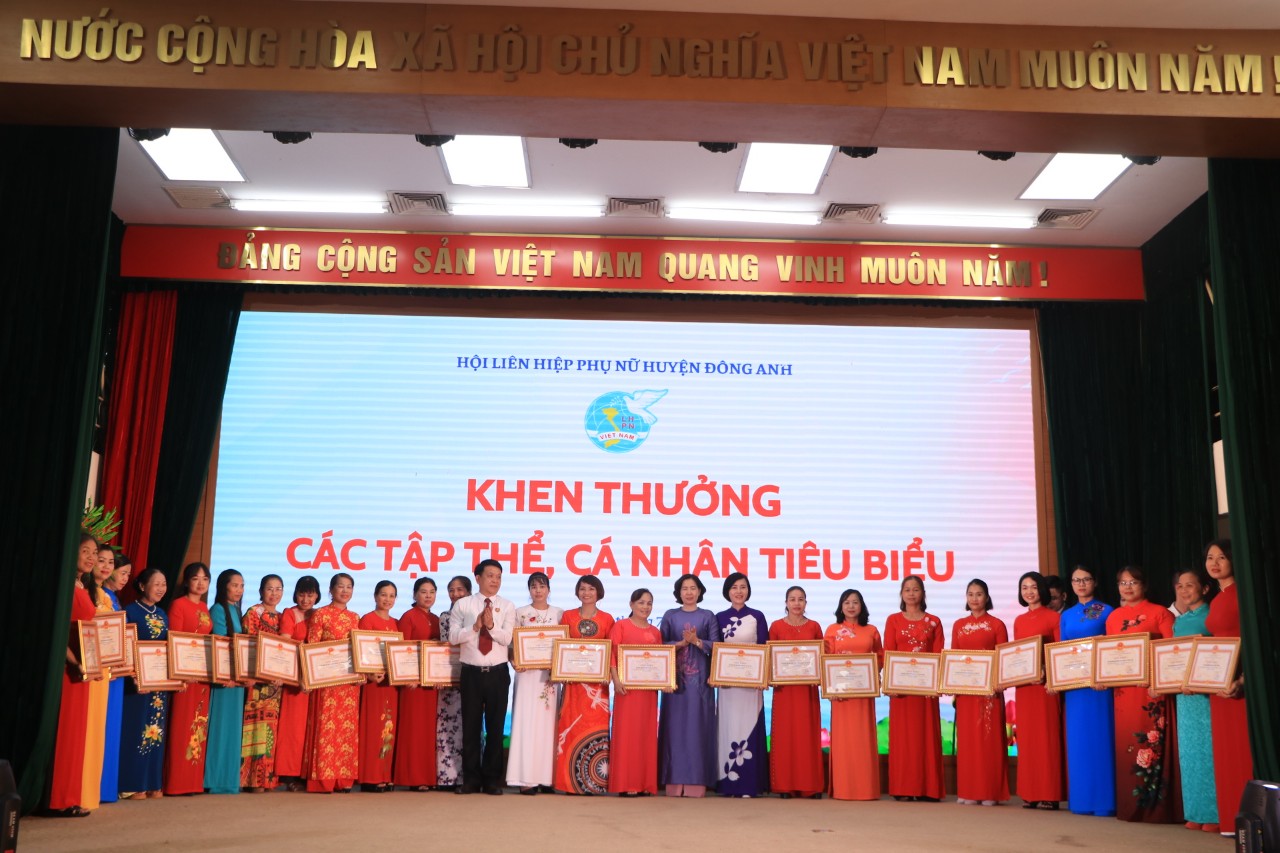 Các cấp Hội LHPN huyện Đông Anh: Thi đua học và làm theo Bác - ảnh 2