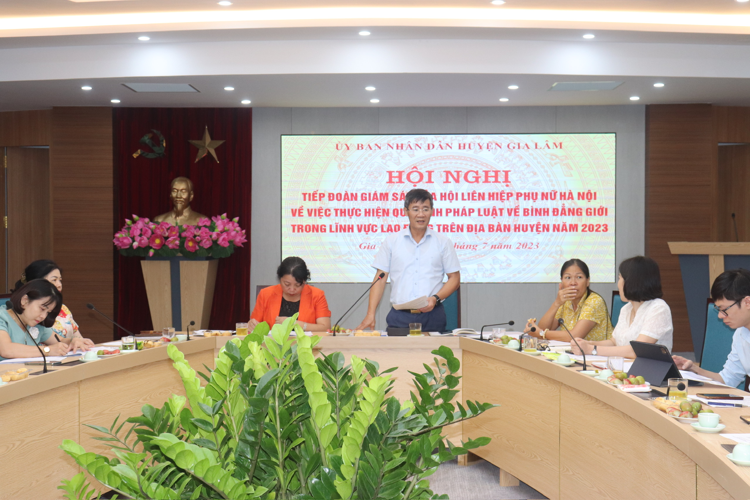 Tránh “nói nhiều làm ít” trong thực hiện chính sách bình đẳng giới - ảnh 3