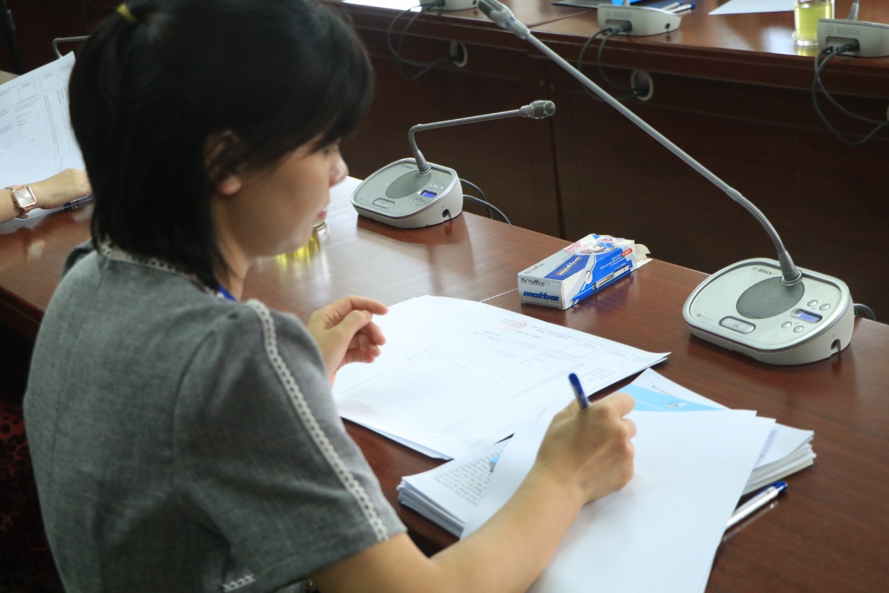 Lần đầu tiên tổ chức thi tuyển chức danh Phó Giám đốc Trung tâm Giáo dục nghề nghiệp và Hỗ trợ phát triển phụ nữ Hà Nội - ảnh 7