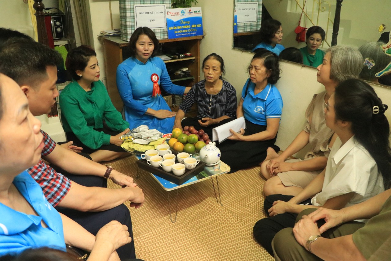 Thêm một mái ấm tình thương của Báo Hội dành tặng phụ nữ nghèo - ảnh 3