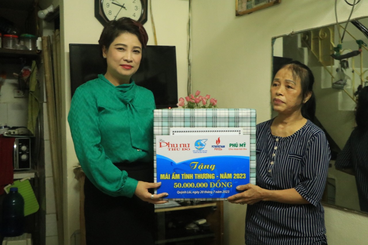 Thêm một mái ấm tình thương của Báo Hội dành tặng phụ nữ nghèo - ảnh 5