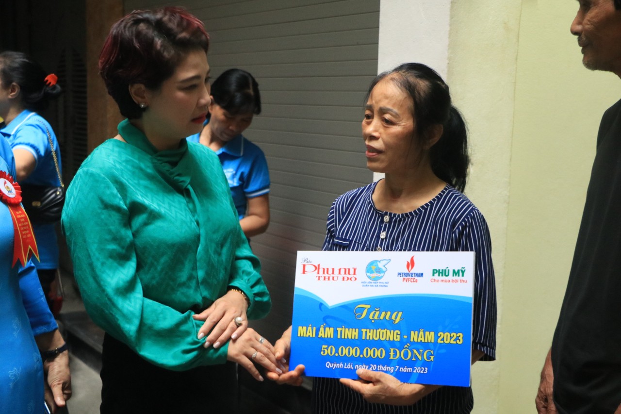 Thêm một mái ấm tình thương của Báo Hội dành tặng phụ nữ nghèo - ảnh 4
