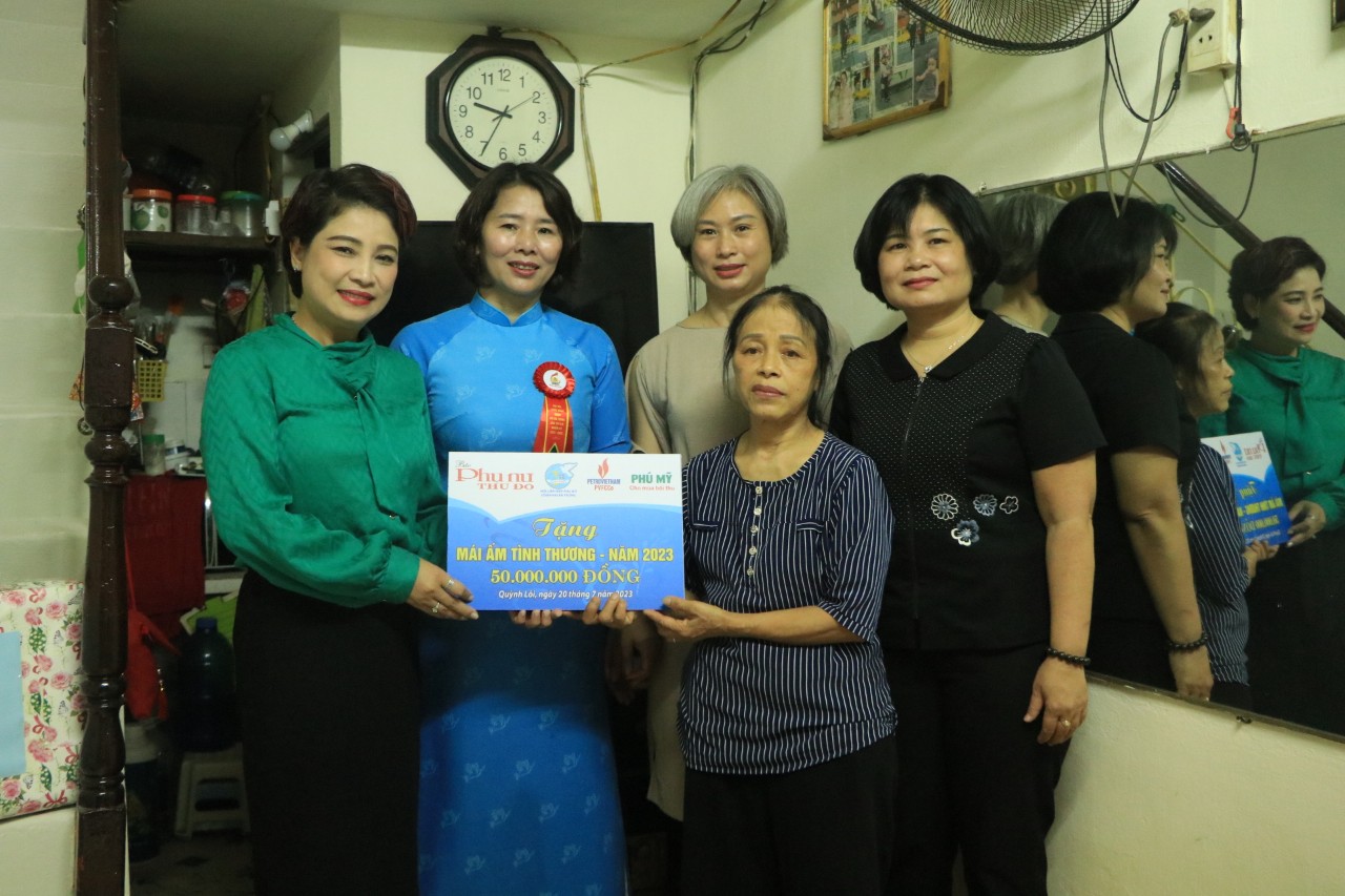 Thêm một mái ấm tình thương của Báo Hội dành tặng phụ nữ nghèo - ảnh 2
