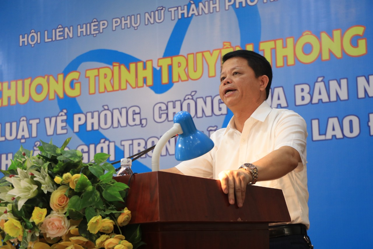 Truyền thông pháp luật về phòng, chống mua bán người và bình đẳng giới trong lĩnh vực lao động - ảnh 5