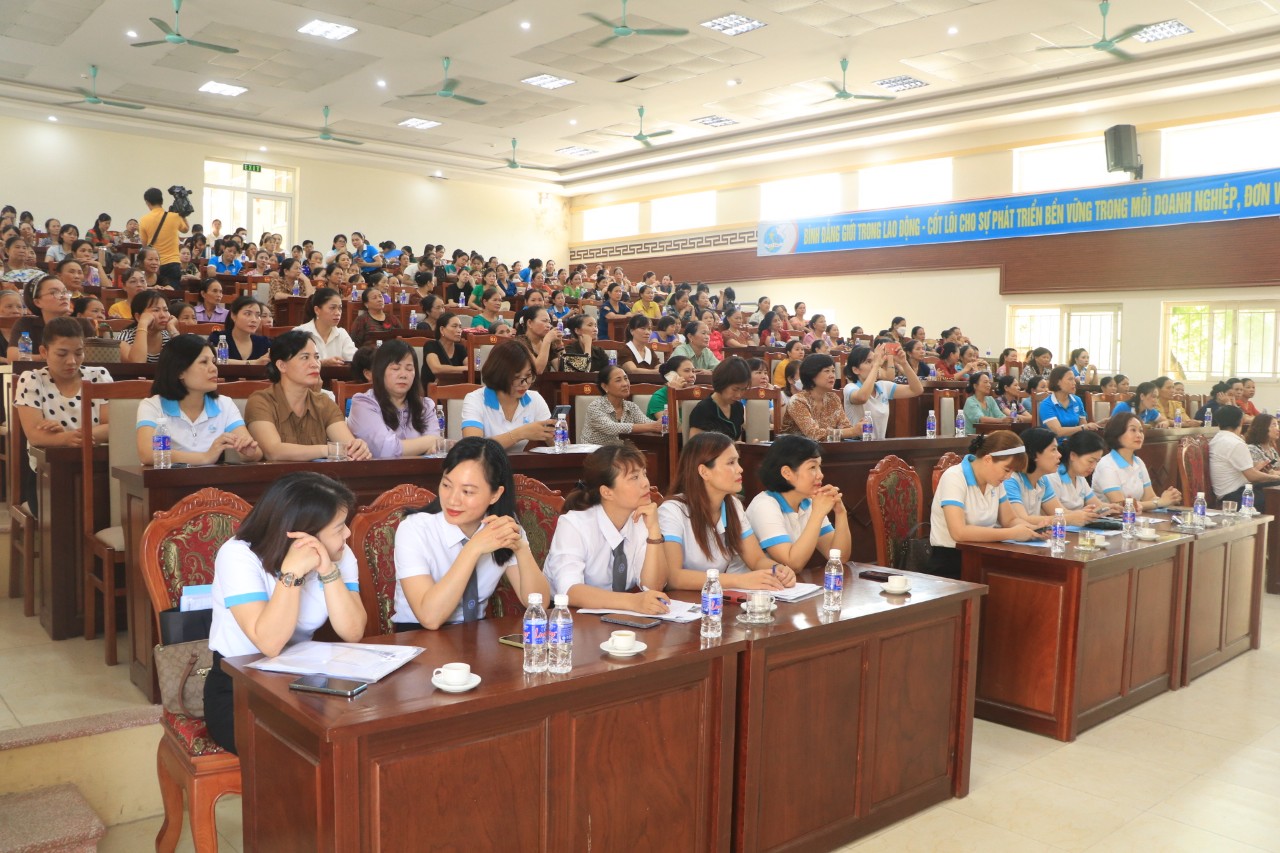 Truyền thông pháp luật về phòng, chống mua bán người và bình đẳng giới trong lĩnh vực lao động - ảnh 2