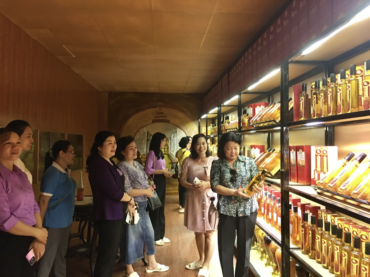 Thăm mô hình kinh tế do hội viên phụ nữ làm chủ - ảnh 3