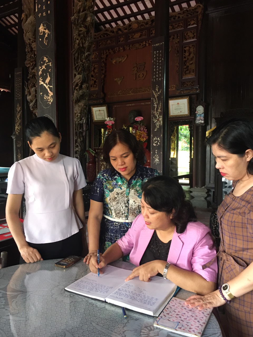 Trao đổi kinh nghiệm công tác bình đẳng giới và hoạt động vì sự tiến bộ của phụ nữ tại Tiền Giang - ảnh 7