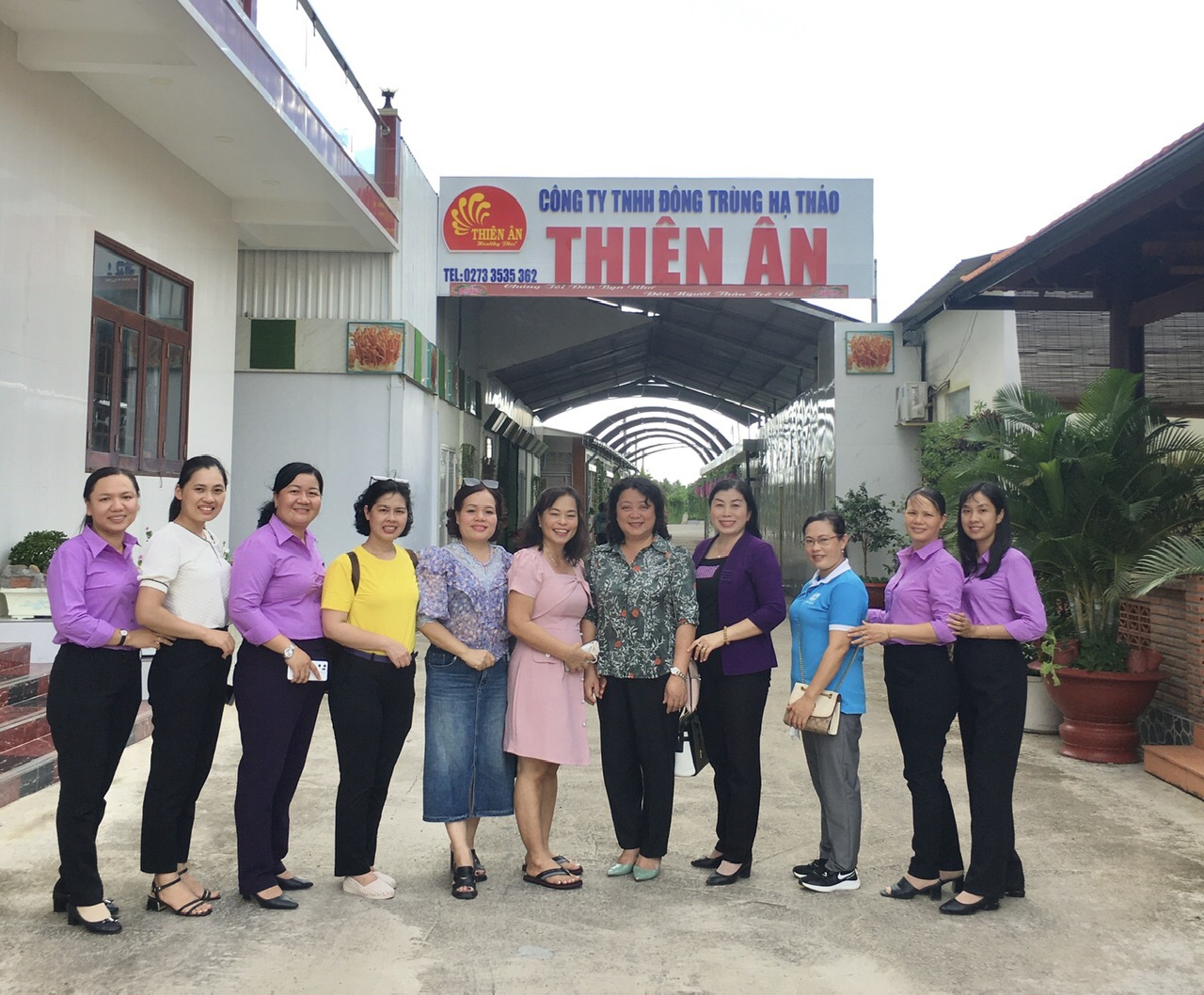 Thăm mô hình kinh tế do hội viên phụ nữ làm chủ - ảnh 4