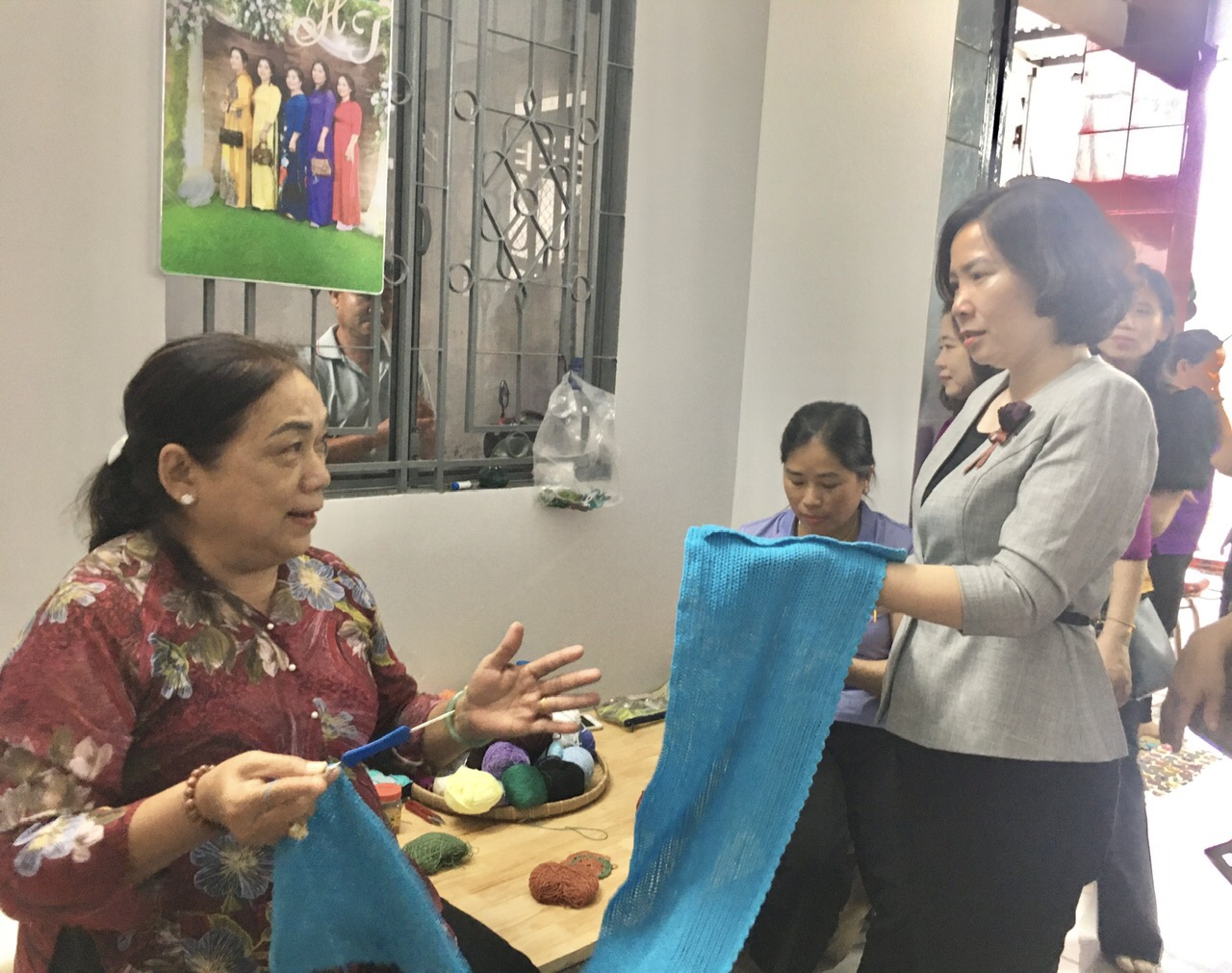 Trao đổi kinh nghiệm công tác bình đẳng giới và hoạt động vì sự tiến bộ của phụ nữ tại tỉnh Bình Dương - ảnh 3