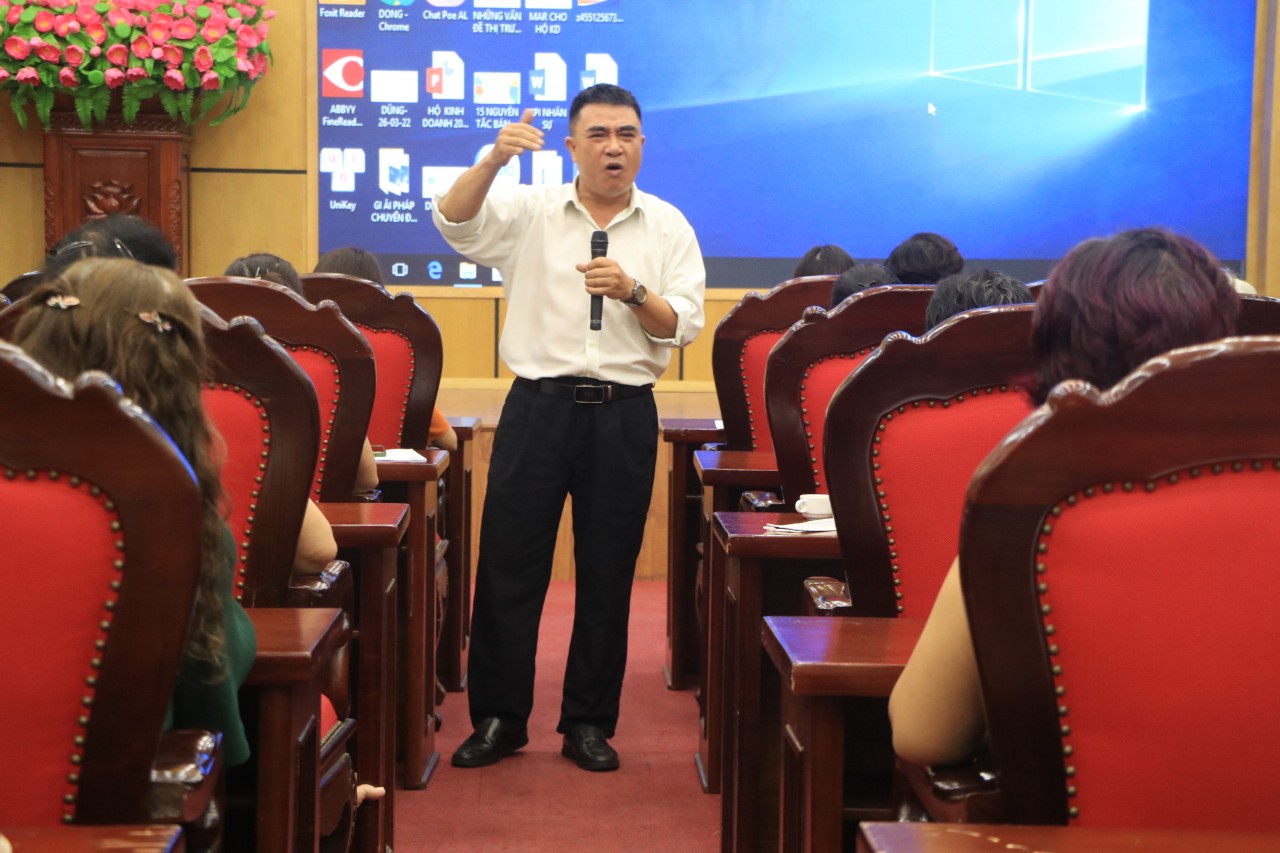 Nâng cao năng lực ứng dụng công nghệ số cho chủ hộ kinh doanh - ảnh 3