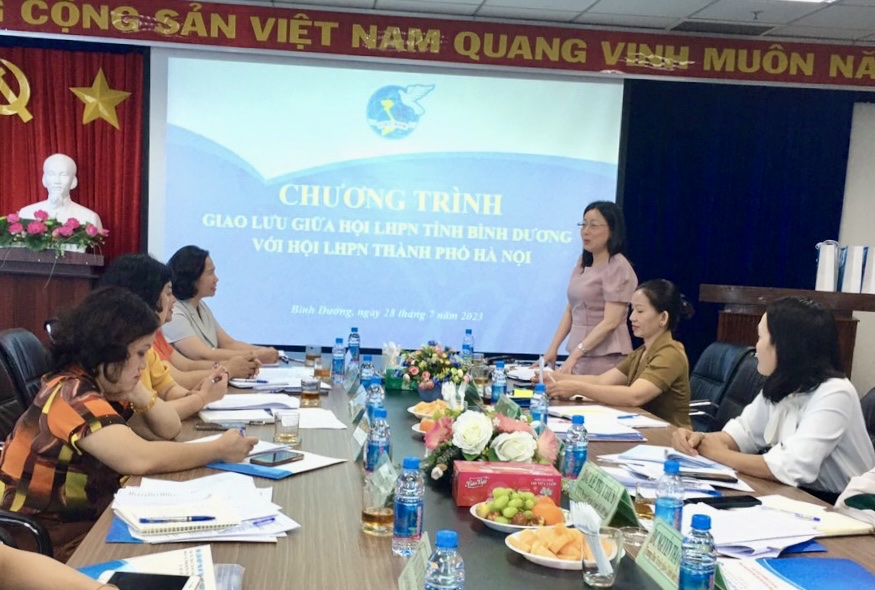 Trao đổi kinh nghiệm triển khai công tác bình đẳng giới và vì sự tiến bộ của phụ nữ - ảnh 2